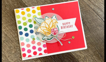 Stampin’ Up! Translucent Florals