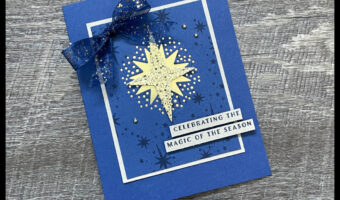 Stampin’ Up! Stars at Night Celebrating the Magic Card