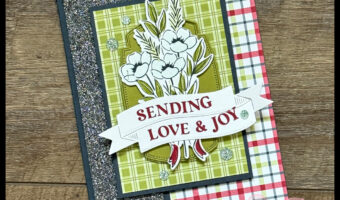 Don’t Cover Up Your Designer Series Paper!