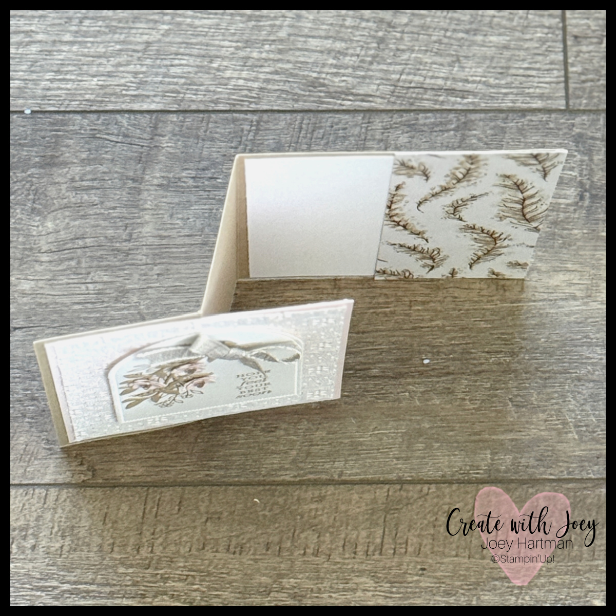3 Easy Fun Fold Cards with Delicate Dreams (Pop-Out, Card-in-a-Card & Z ...