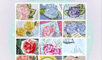 2 Stunning Christmas Cards: A Gift Card Holder & Showstopper Layered Card | Pretty Poinsettia Christmas in July Craft Along – Day 3