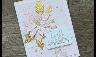 FREE Card Sketch: Create 4 Beautiful Christmas Cards from One Simple Template