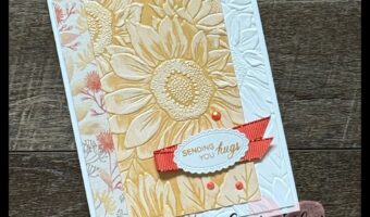 Make Your Embossing Folders POP! Easy Ink Technique for Stunning Backgrounds